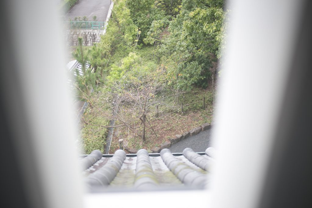七州城隅櫓からの眺め